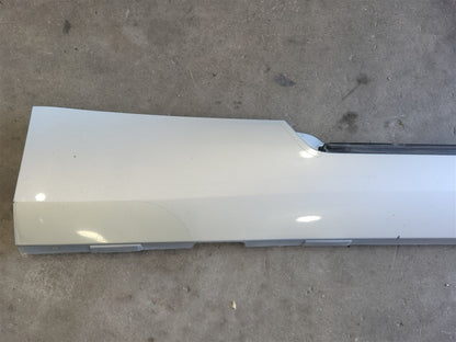 Used OEM 2010-2013 CAMARO ROCKER PANEL MOLDING RH PASSENGER SILVER, actual item photo 2