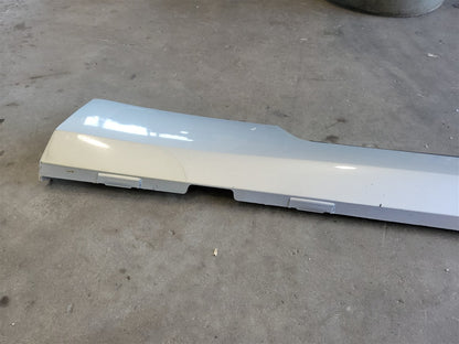 Used OEM 2010-2013 CAMARO ROCKER PANEL MOLDING RH PASSENGER SILVER, actual item photo 8