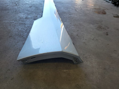 Used OEM 2010-2013 CAMARO ROCKER PANEL MOLDING RH PASSENGER SILVER, actual item photo 9