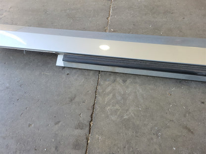 Used OEM 2010-2013 CAMARO ROCKER PANEL MOLDING RH PASSENGER SILVER, actual item photo 12