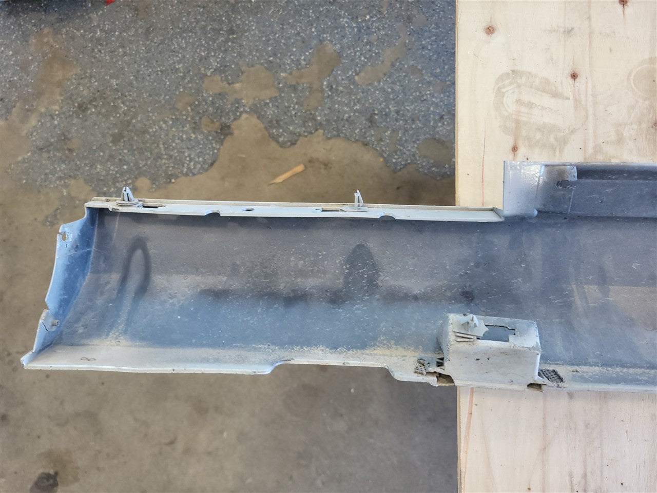 Used OEM 2010-2013 CAMARO ROCKER PANEL MOLDING RH PASSENGER SILVER, actual item photo 13