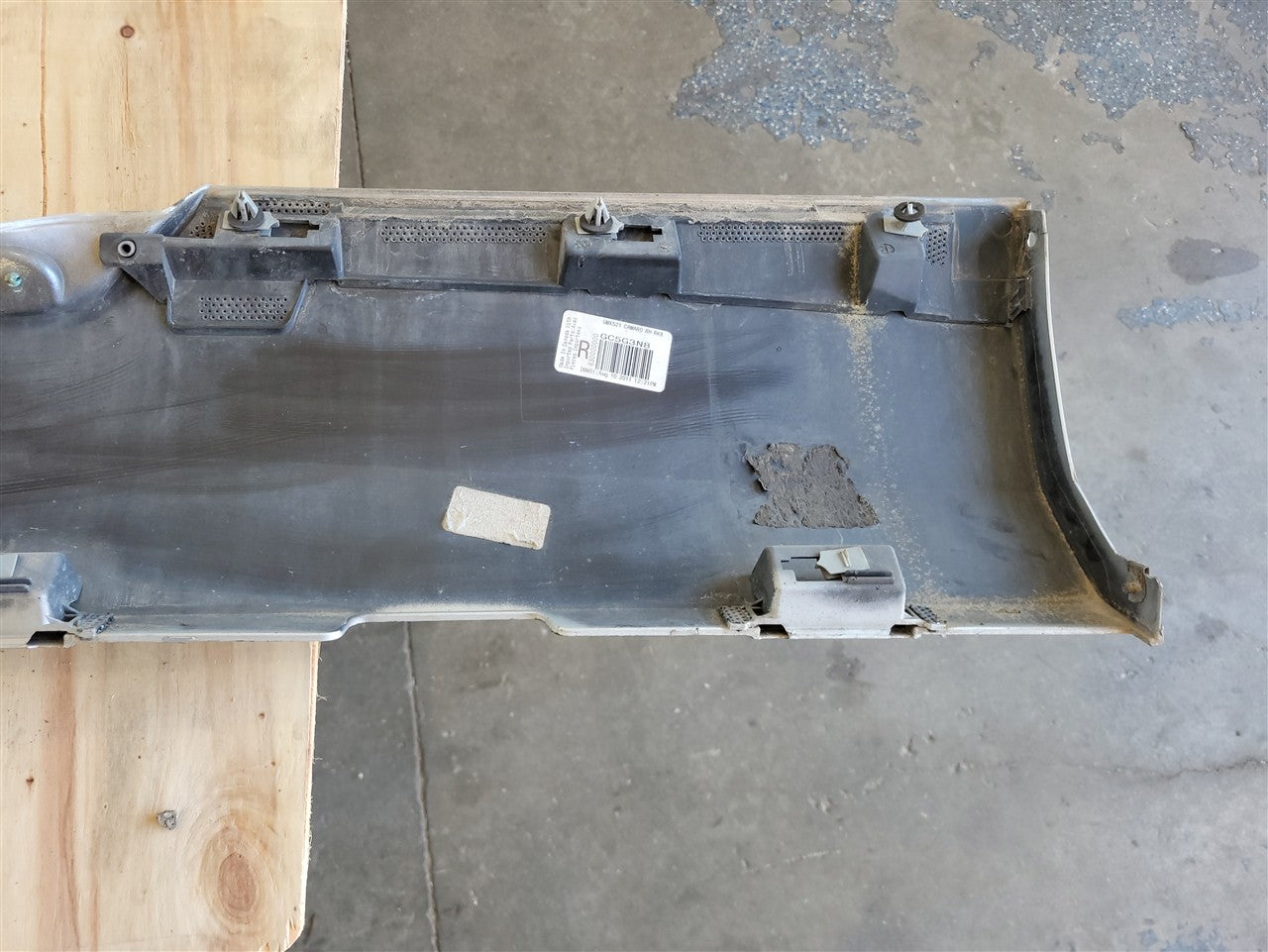 Used OEM 2010-2013 CAMARO ROCKER PANEL MOLDING RH PASSENGER SILVER, actual item photo 16