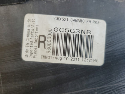 Used OEM 2010-2013 CAMARO ROCKER PANEL MOLDING RH PASSENGER SILVER, actual item photo 17