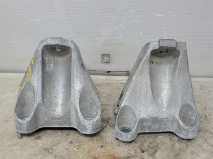 Used OEM 2010-2015 CAMARO 6 2L ENGINE FRAME STAND OFF BRACKETS PAIR, actual item photo 1