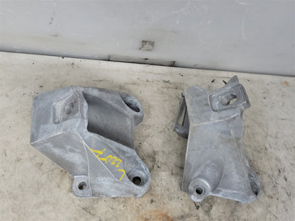 Used OEM 2010-2015 CAMARO 6 2L ENGINE FRAME STAND OFF BRACKETS PAIR, actual item photo 4