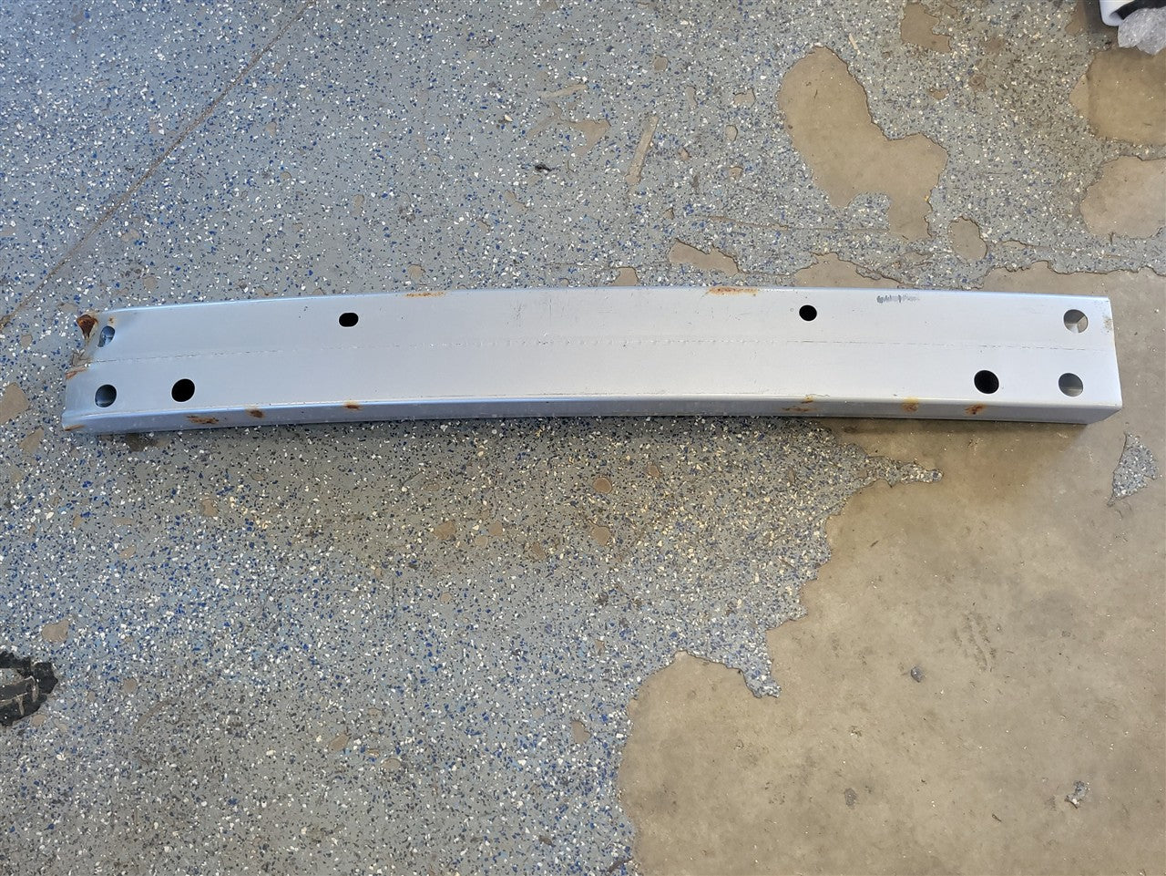 Used OEM 2010-2015 CAMARO FRONT BUMPER REBAR REINFORCEMENT, actual item photo 1