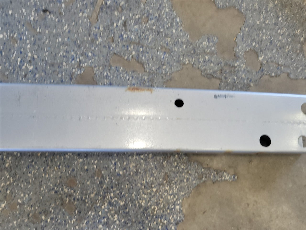 Used OEM 2010-2015 CAMARO FRONT BUMPER REBAR REINFORCEMENT, actual item photo 3