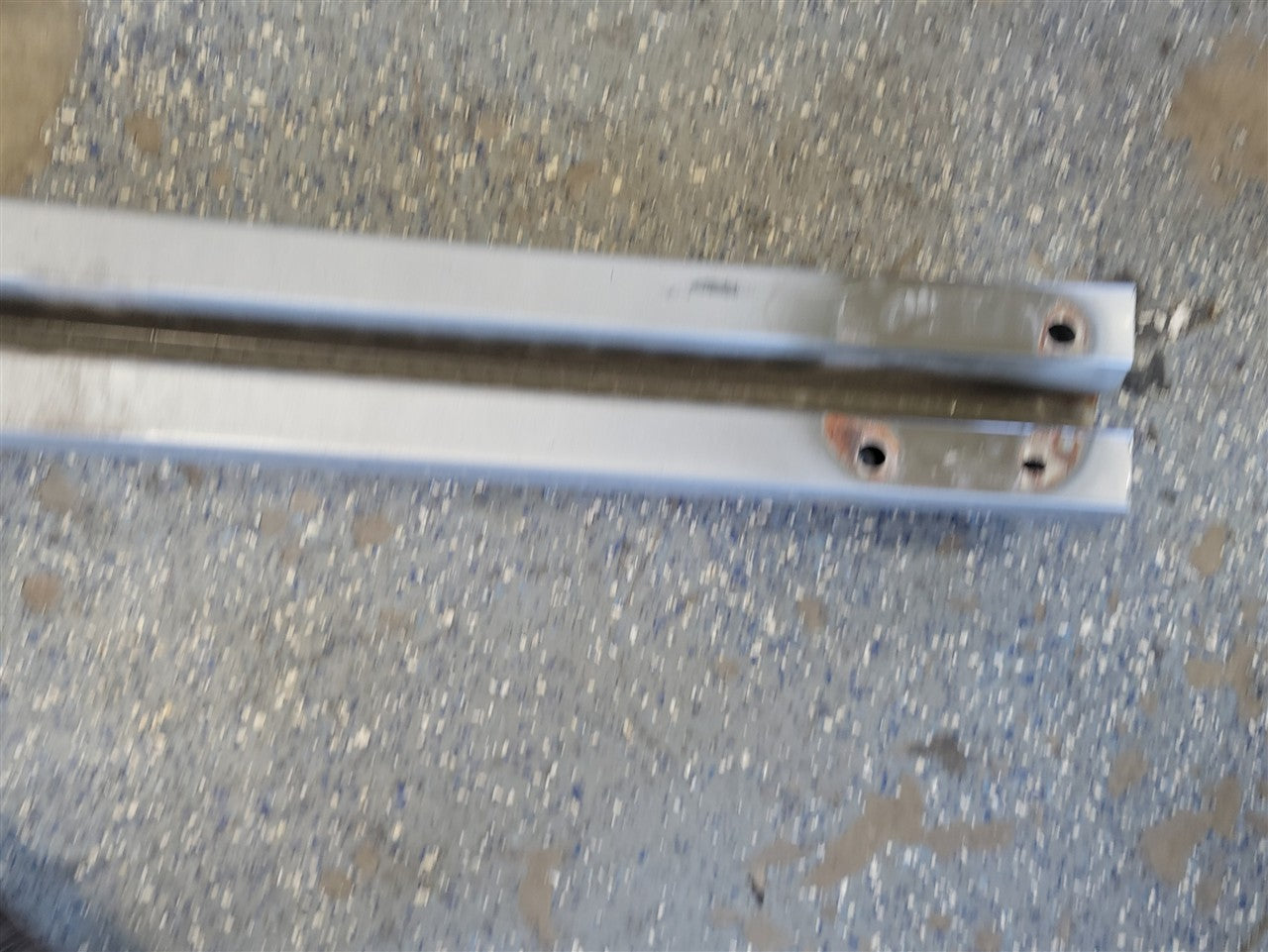 Used OEM 2010-2015 CAMARO FRONT BUMPER REBAR REINFORCEMENT, actual item photo 14