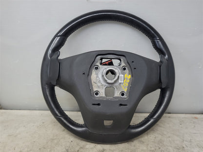 Used OEM 2012-2015 CAMARO LEATHER STEERING WHEEL SHIFT PADDLES BLACK, actual item photo 11