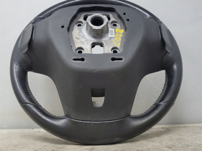 Used OEM 2012-2015 CAMARO LEATHER STEERING WHEEL SHIFT PADDLES BLACK, actual item photo 14