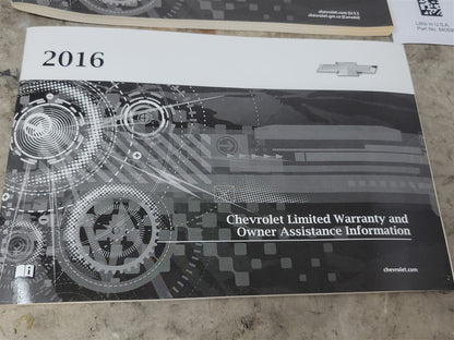 Used OEM 2016 CAMARO OWNERS MANUAL, actual item photo 5