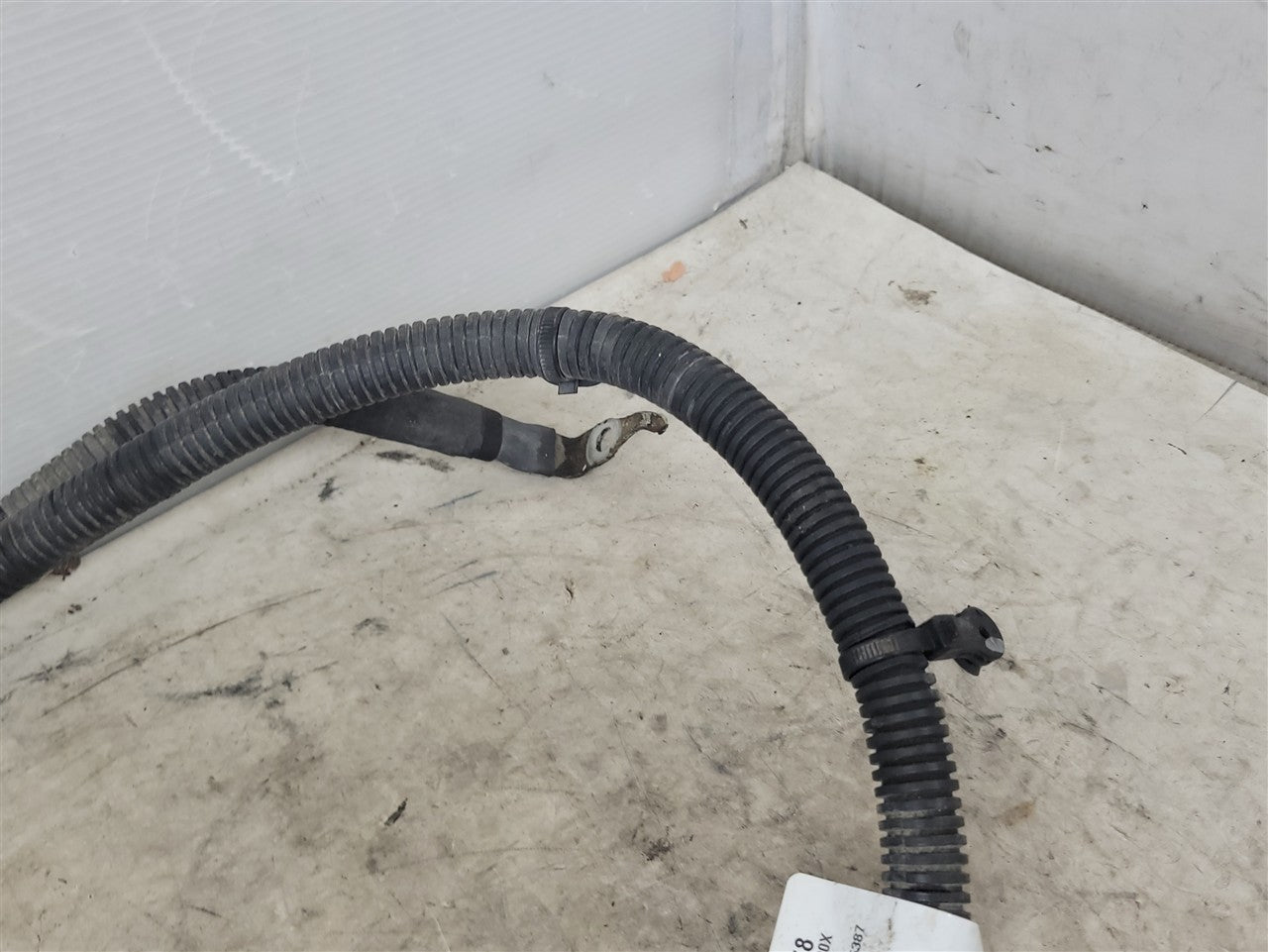 Used OEM 2019-2025 SIERRA SILVERADO POWER STEERING TO BATTERY WIRING, actual item photo 6