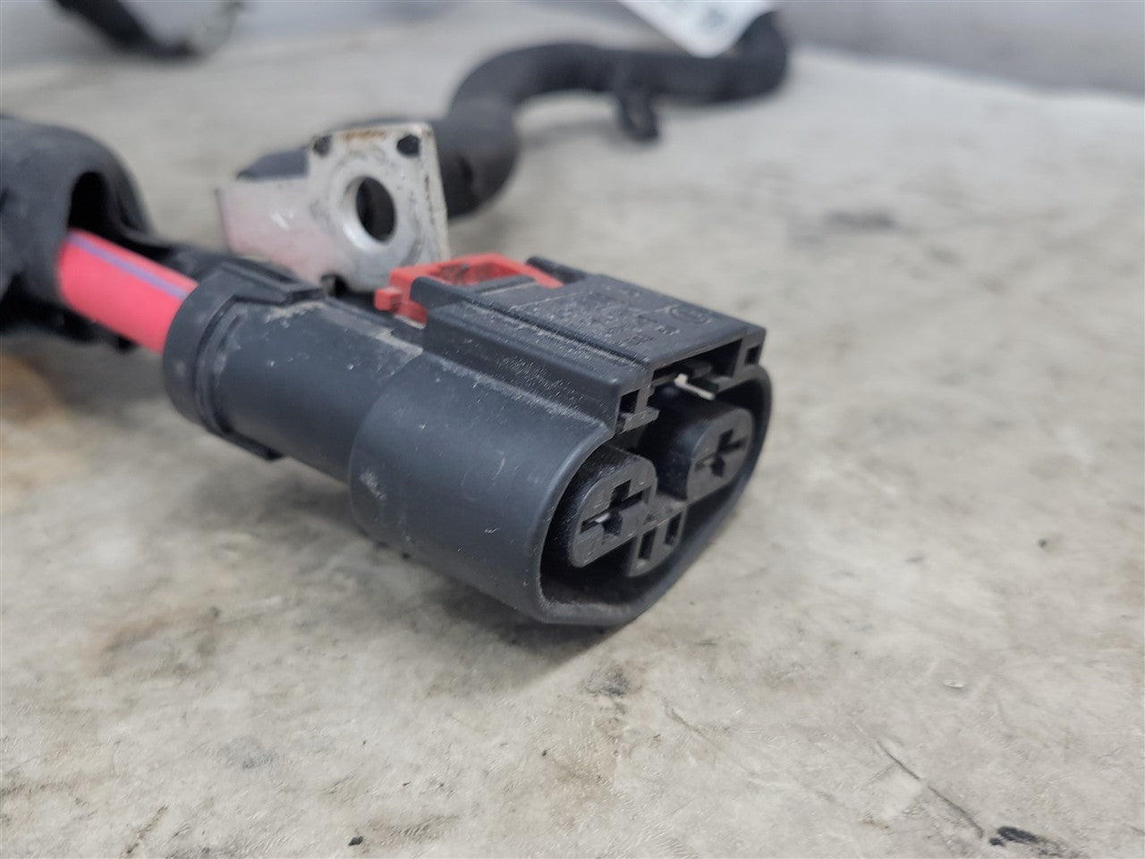 Used OEM 2019-2025 SIERRA SILVERADO POWER STEERING TO BATTERY WIRING, actual item photo 9