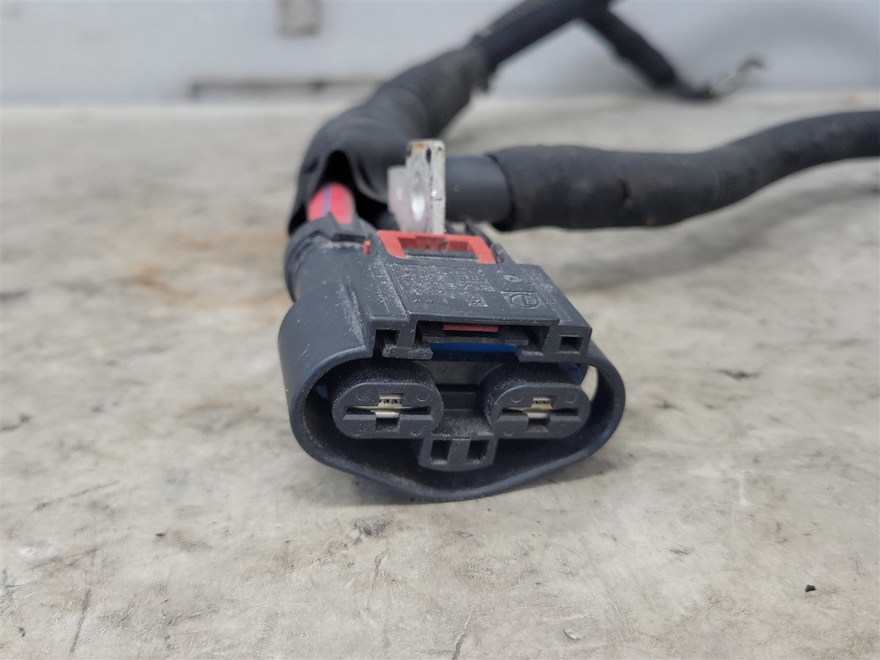 Used OEM 2019-2025 SIERRA SILVERADO POWER STEERING TO BATTERY WIRING, actual item photo 10