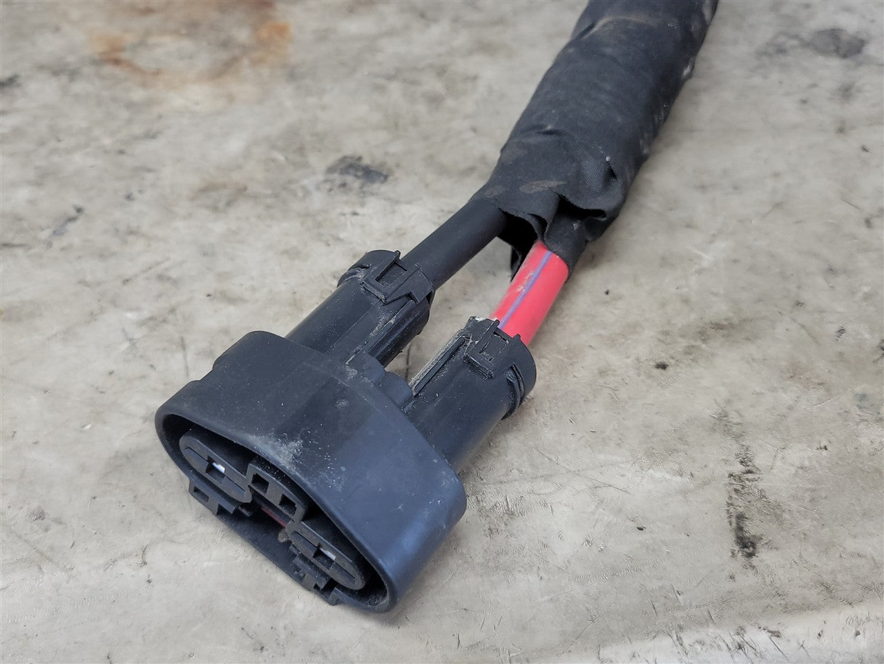 Used OEM 2019-2025 SIERRA SILVERADO POWER STEERING TO BATTERY WIRING, actual item photo 11