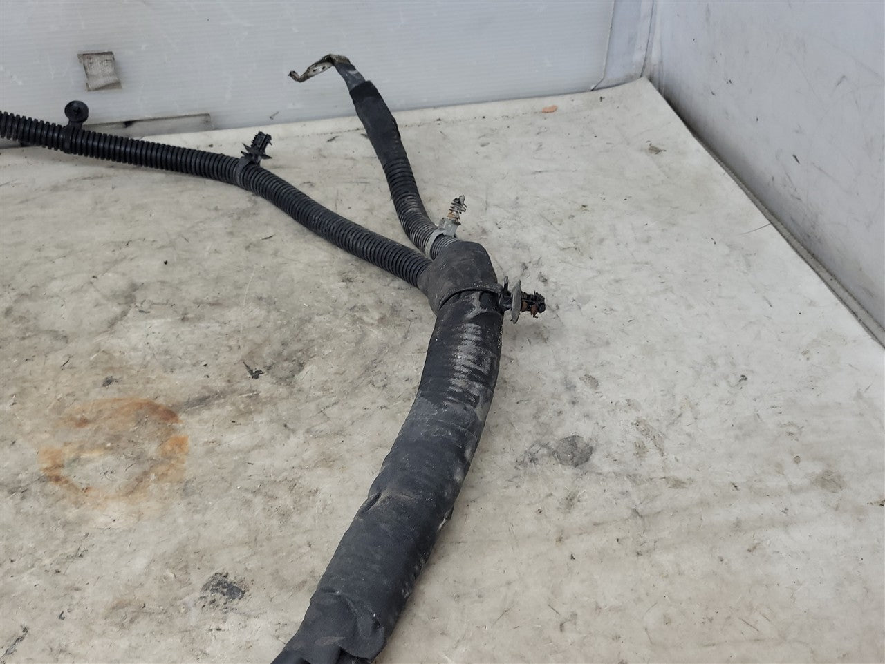 Used OEM 2019-2025 SIERRA SILVERADO POWER STEERING TO BATTERY WIRING, actual item photo 12