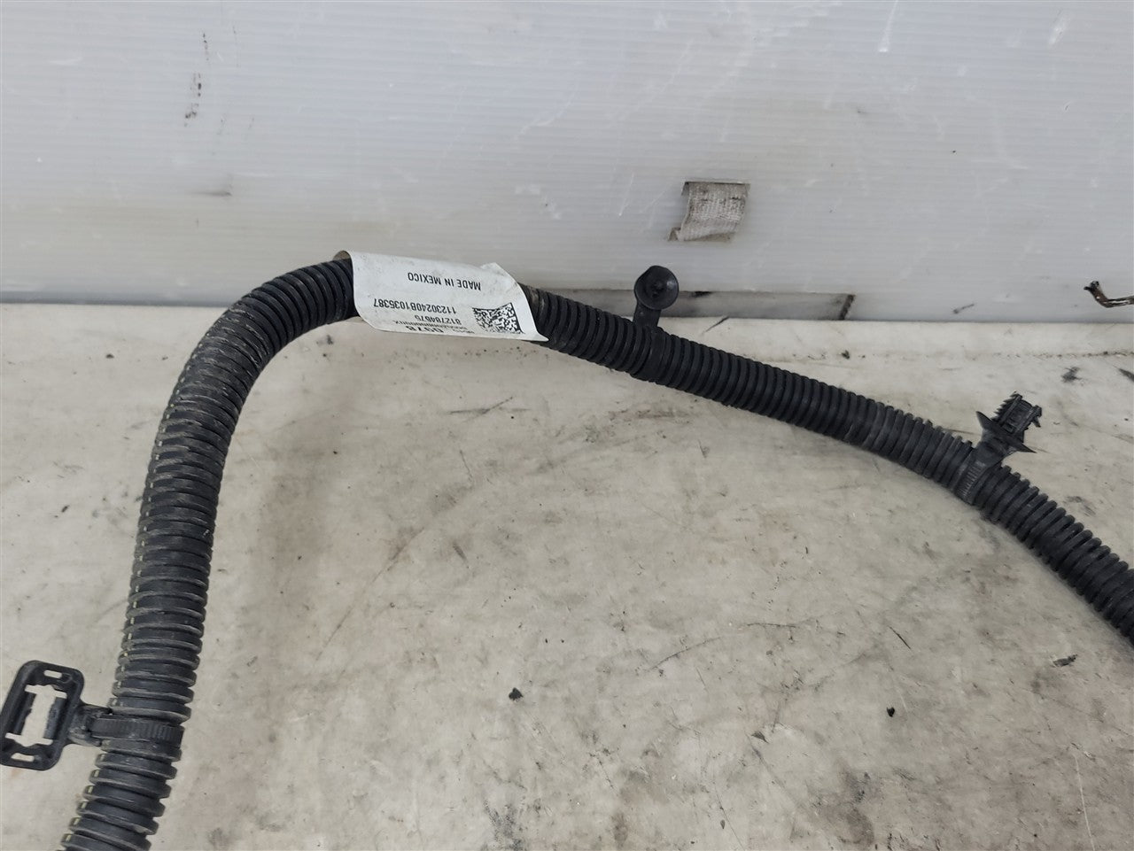 Used OEM 2019-2025 SIERRA SILVERADO POWER STEERING TO BATTERY WIRING, actual item photo 15