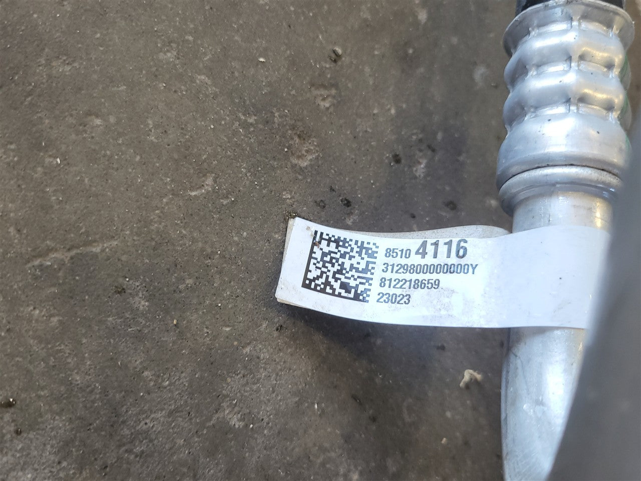 Used OEM 2019-2026 SIERRA SILVERADO AC LINES HOSES MANIFOLD 3 PIECES, actual item photo 19