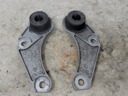 Used OEM 2016-2024 CAMARO REAR EXHAUST HANGERS PAIR LH RH BLACK, actual item photo 1