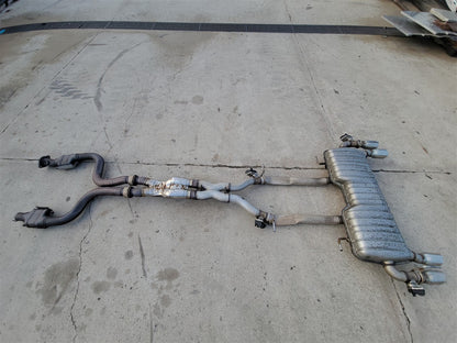 Used OEM 2016-2024 CAMARO 6 2L NPP DUAL MODE EXHAUST CATBACK AFM, actual item photo 1