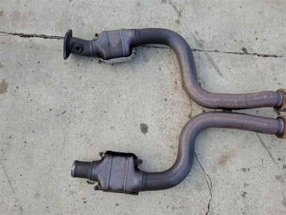 Used OEM 2016-2024 CAMARO 6 2L NPP DUAL MODE EXHAUST CATBACK AFM, actual item photo 2
