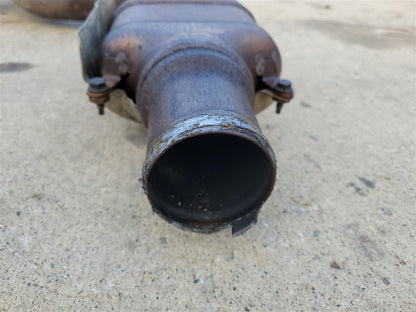 Used OEM 2016-2024 CAMARO 6 2L NPP DUAL MODE EXHAUST CATBACK AFM, actual item photo 4