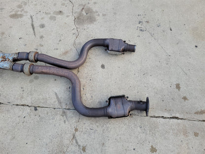 Used OEM 2016-2024 CAMARO 6 2L NPP DUAL MODE EXHAUST CATBACK AFM, actual item photo 5