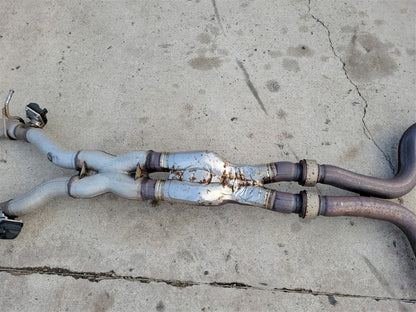 Used OEM 2016-2024 CAMARO 6 2L NPP DUAL MODE EXHAUST CATBACK AFM, actual item photo 6