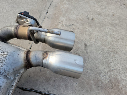 Used OEM 2016-2024 CAMARO 6 2L NPP DUAL MODE EXHAUST CATBACK AFM, actual item photo 10