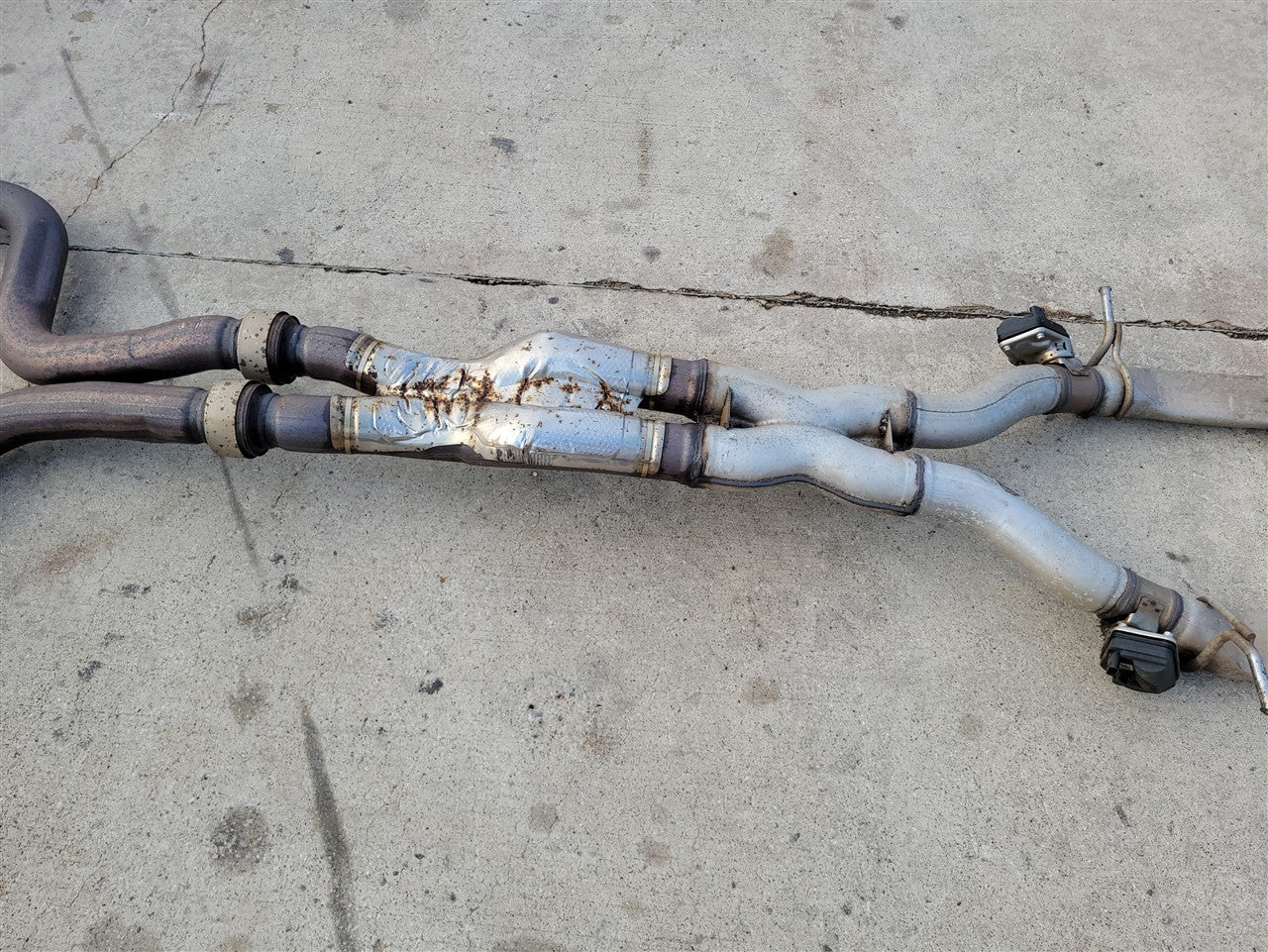 Used OEM 2016-2024 CAMARO 6 2L NPP DUAL MODE EXHAUST CATBACK AFM, actual item photo 18