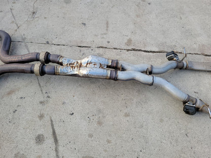 Used OEM 2016-2024 CAMARO 6 2L NPP DUAL MODE EXHAUST CATBACK AFM, actual item photo 18