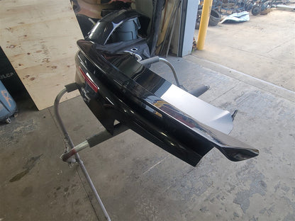 Used OEM 2016-2024 CAMARO DECKLID WITH SS SPOILER BLACK, actual item photo 2