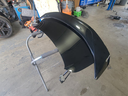 Used OEM 2016-2024 CAMARO DECKLID WITH SS SPOILER BLACK, actual item photo 6