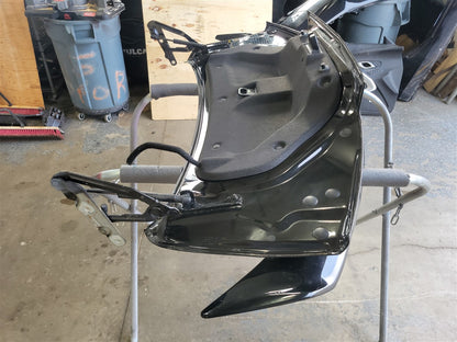 Used OEM 2016-2024 CAMARO DECKLID WITH SS SPOILER BLACK, actual item photo 12