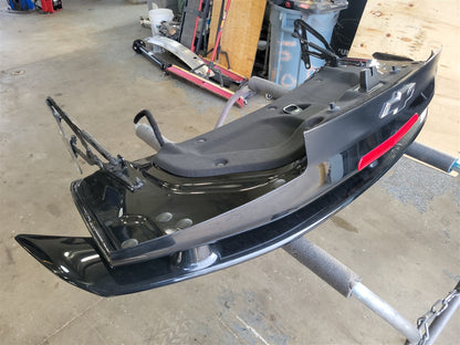 Used OEM 2016-2024 CAMARO DECKLID WITH SS SPOILER BLACK, actual item photo 13