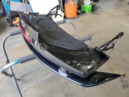 Used OEM 2016-2024 CAMARO DECKLID WITH SS SPOILER BLACK, actual item photo 15