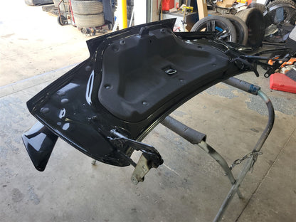 Used OEM 2016-2024 CAMARO DECKLID WITH SS SPOILER BLACK, actual item photo 17
