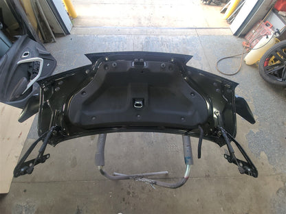 Used OEM 2016-2024 CAMARO DECKLID WITH SS SPOILER BLACK, actual item photo 18