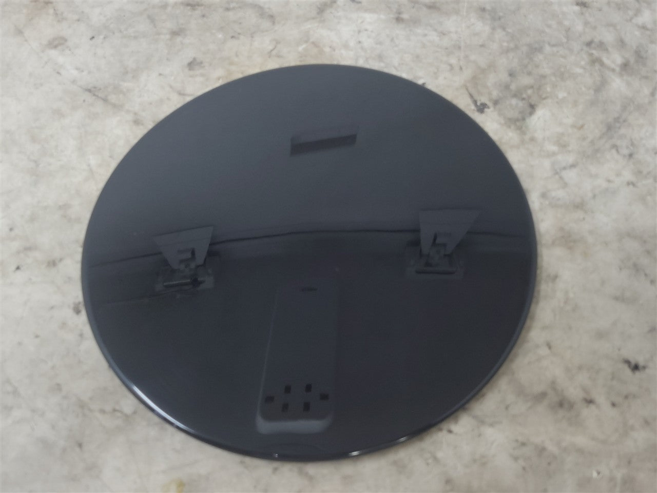 Used OEM 2016-2024 CAMARO GAS TANK FUEL FILLER DOOR BLACK GBA, actual item photo 1