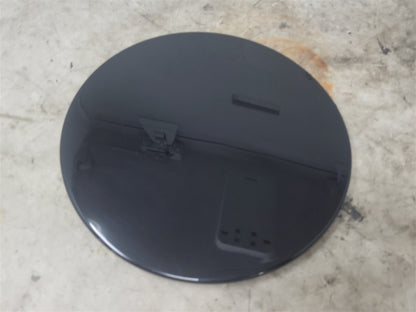 Used OEM 2016-2024 CAMARO GAS TANK FUEL FILLER DOOR BLACK GBA, actual item photo 4