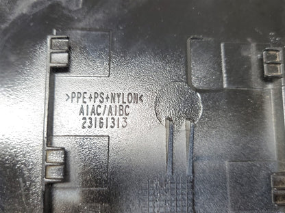 Used OEM 2016-2024 CAMARO GAS TANK FUEL FILLER DOOR BLACK GBA, actual item photo 8