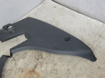Used OEM 2016-2024 CAMARO TAIL LAMP LIGHT COVER CLOSE OUT FILLER, actual item photo 2