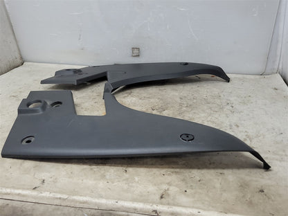 Used OEM 2016-2024 CAMARO TAIL LAMP LIGHT COVER CLOSE OUT FILLER, actual item photo 7