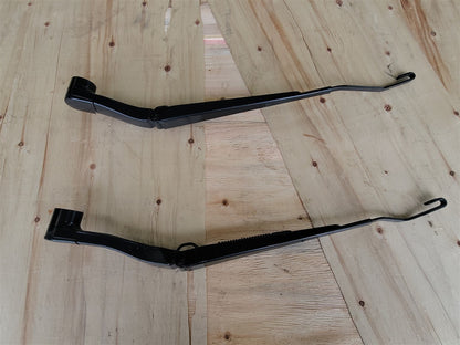 Used OEM 2016-2024 CAMARO WINDSHIELD WIPER ARMS PAIR LH RH BLACK, actual item photo 1