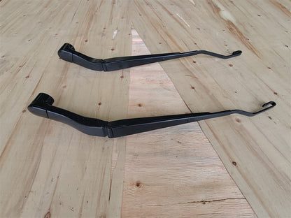 Used OEM 2016-2024 CAMARO WINDSHIELD WIPER ARMS PAIR LH RH BLACK, actual item photo 2