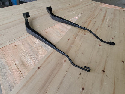 Used OEM 2016-2024 CAMARO WINDSHIELD WIPER ARMS PAIR LH RH BLACK, actual item photo 3