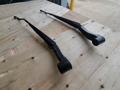 Used OEM 2016-2024 CAMARO WINDSHIELD WIPER ARMS PAIR LH RH BLACK, actual item photo 6