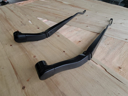 Used OEM 2016-2024 CAMARO WINDSHIELD WIPER ARMS PAIR LH RH BLACK, actual item photo 8