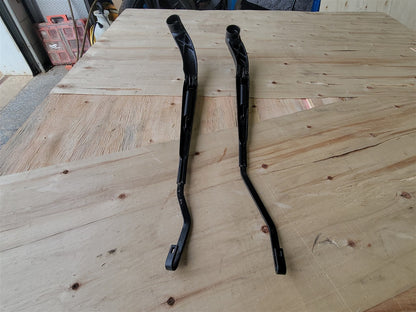 Used OEM 2016-2024 CAMARO WINDSHIELD WIPER ARMS PAIR LH RH BLACK, actual item photo 11