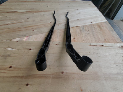 Used OEM 2016-2024 CAMARO WINDSHIELD WIPER ARMS PAIR LH RH BLACK, actual item photo 13